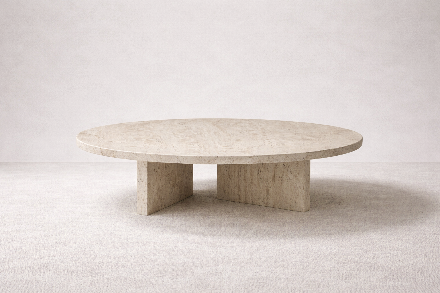 The Roma in Travertine